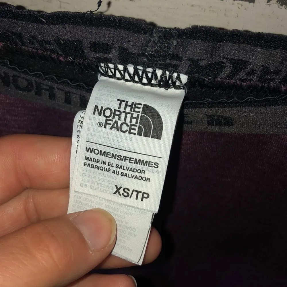 The north face Flashdry fleece lined legging womens size XS PURPLE LEGGI… - Image 4