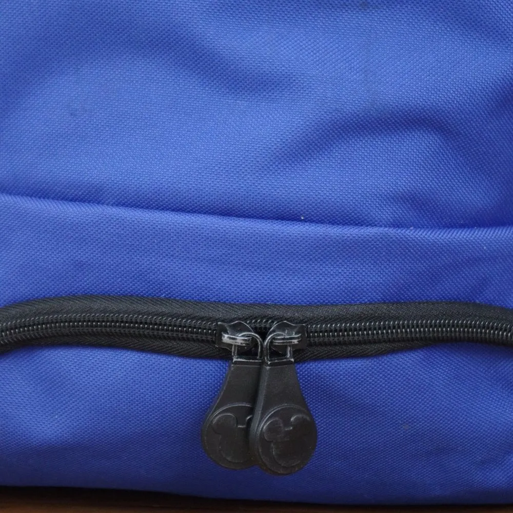 Disney Walt  World Blue & Brown Backpack - Image 6