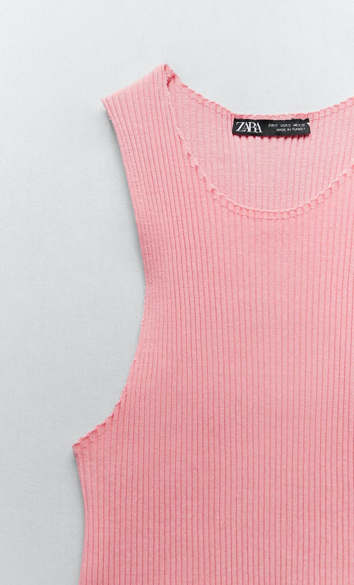 Ribbed Tank Top - Image 5