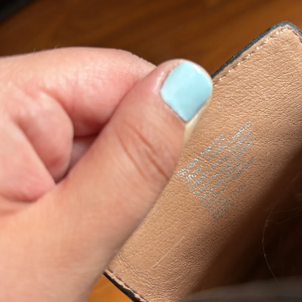 Madewell Black Leather Pointed Toe Mule Flat Loafer - Image 6