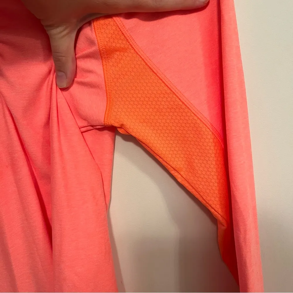 Champion Neon Pink Quarter Zip Athlesiure Pullover - Image 8