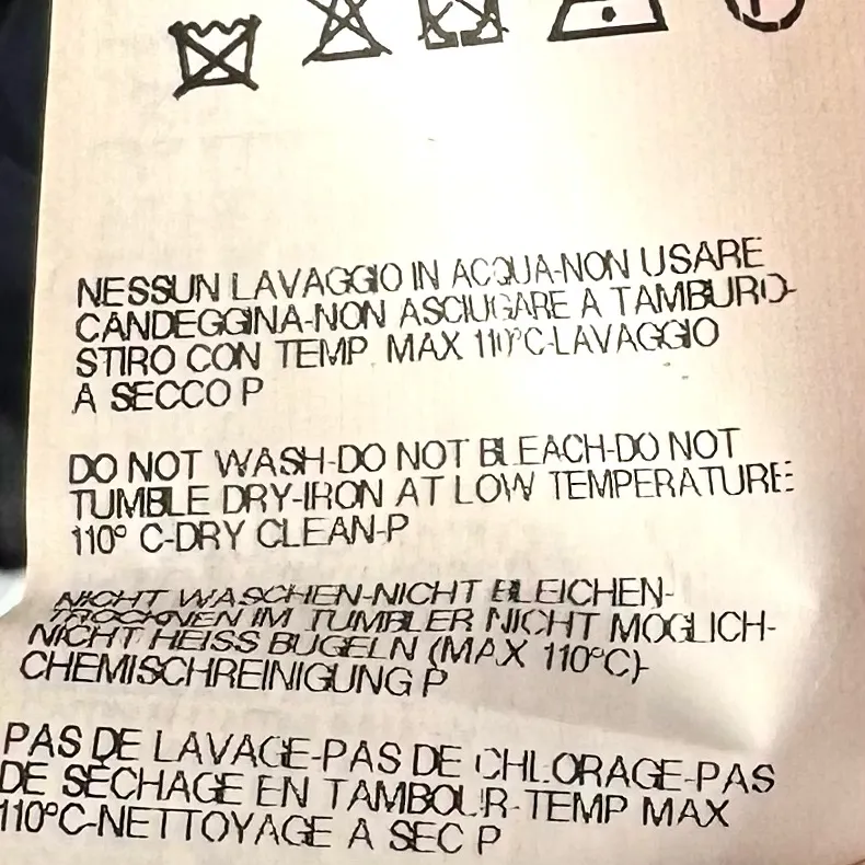 Claudia Gil Blue Patterned Faux Wrap Sleeveless Dress with Jacket Silk Size 6 - Image 11