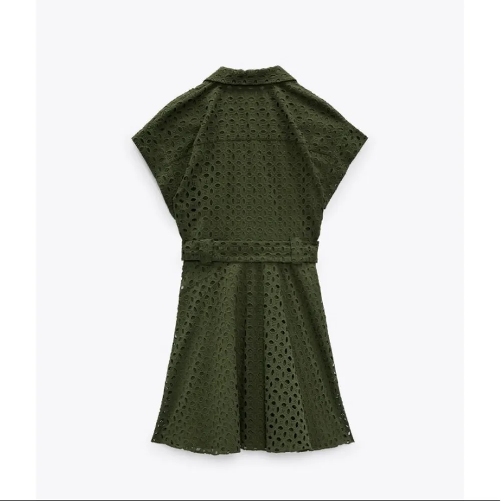 Zara embroidered eyelet dress - Image 13