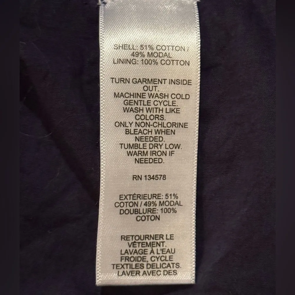 Vineyard Vines multicolor blue tiered floral ruffle skirt women’s size XL - Image 6