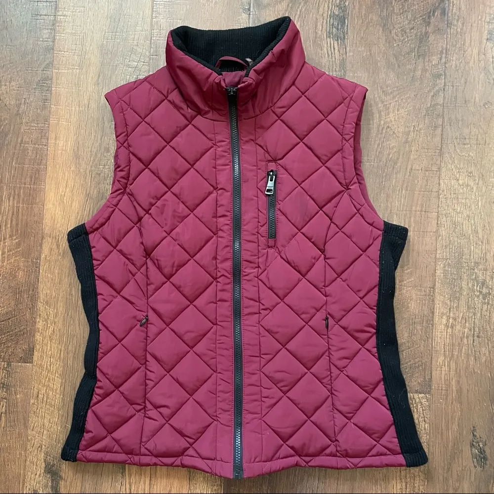 ANDREW MARC puffer vest, size L - Image 3