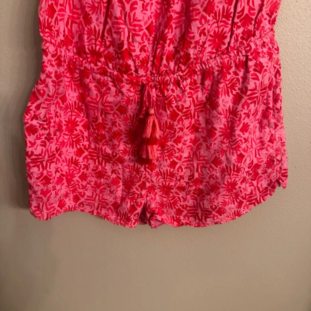 VINEYARD VINE Floral Romper - Image 2