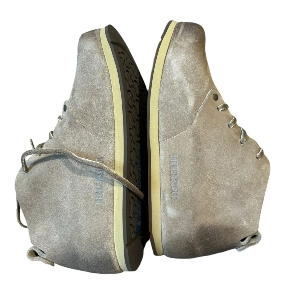 Birkenstock Dundee Suede Lace-Up Boots‎ Taupe 35 Unisex - Image 9
