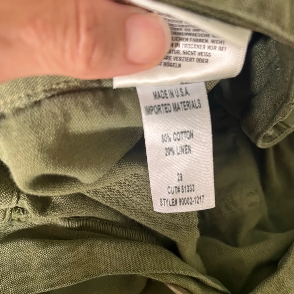 Citizens of Humanity Madeline relaxed surplus shorts 29 waist - Image 5