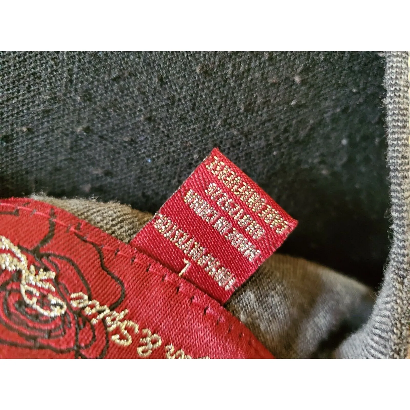 SUGAR & SPICE Womens Dark Gray Silver Sequins Bodycon Stretch New Years Dress L Size L - Image 8