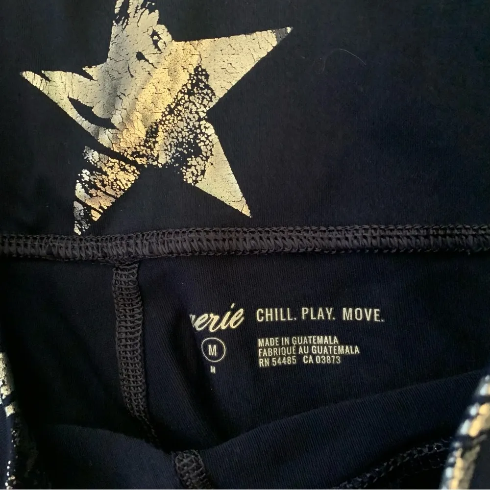 Silver Star Leggings - Image 2