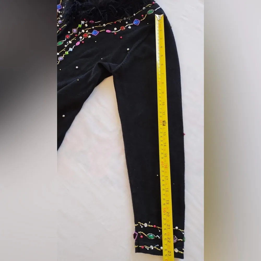 Vintage Jack B Quick Beaded Sweater Size Large Women’s Jacket - Image 14