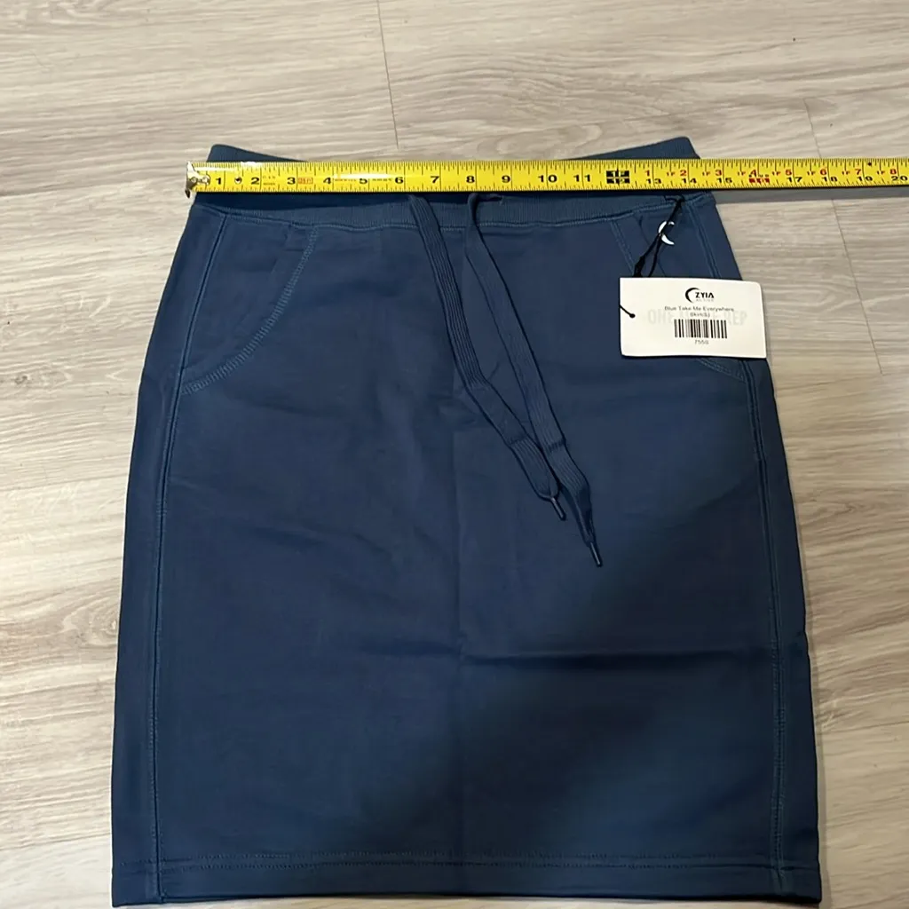 ZYLA. Navy Blue‎ Women's Skirt new with tag - Image 6