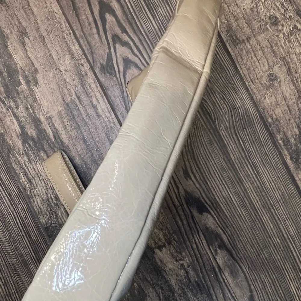 Aldo Beige Wristlet Clutch Bag - Image 3