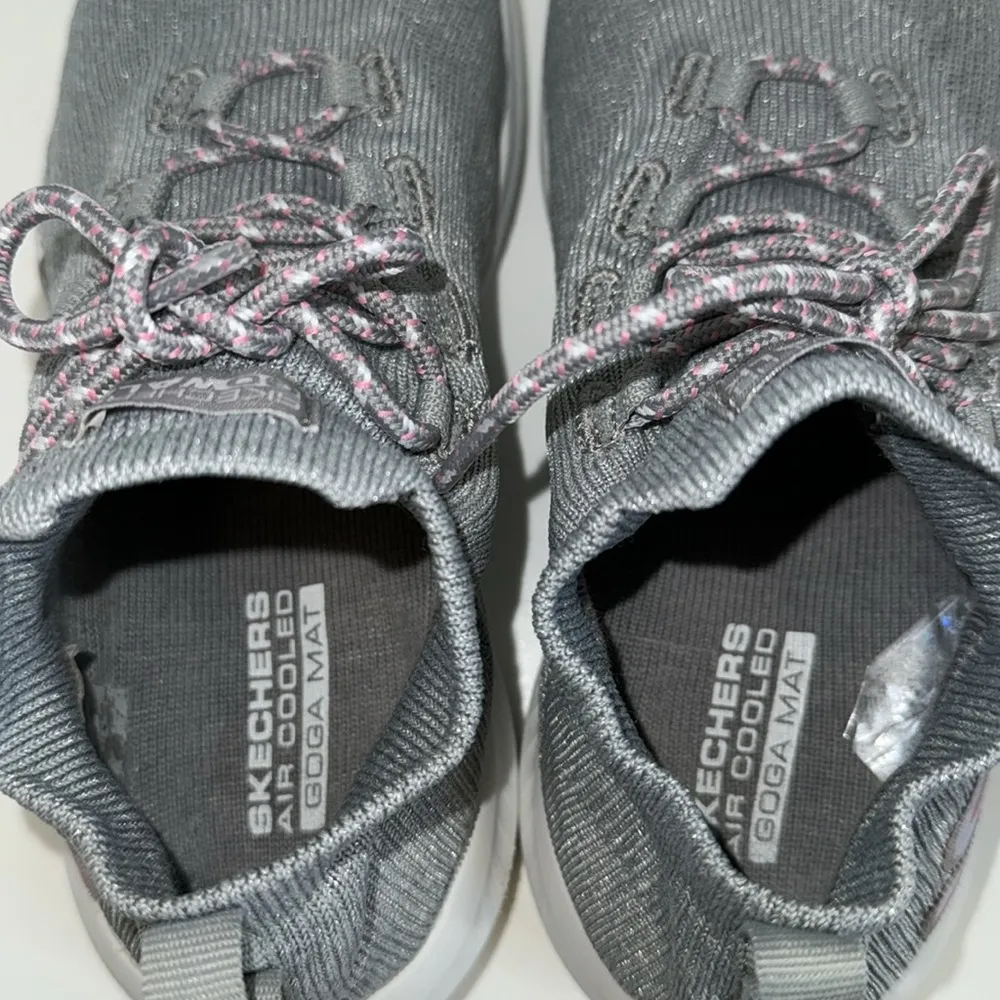 Skechers GOwalk Revolution Ultra Socknit Lace Up Sneakers Shoes Women’s 6.5 - Image 9