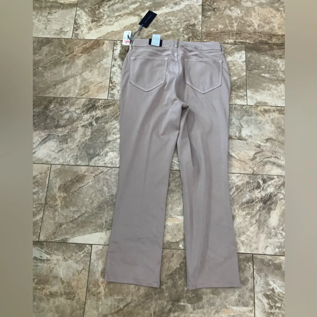 NWT Marilyn straight NYDJ khaki pants - Image 4