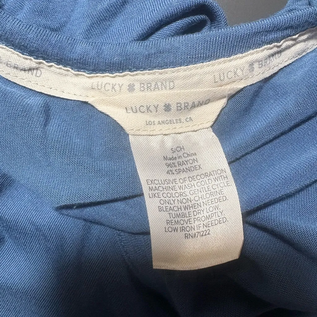 LUCKY BRAND Boho T-shirt - Image 5