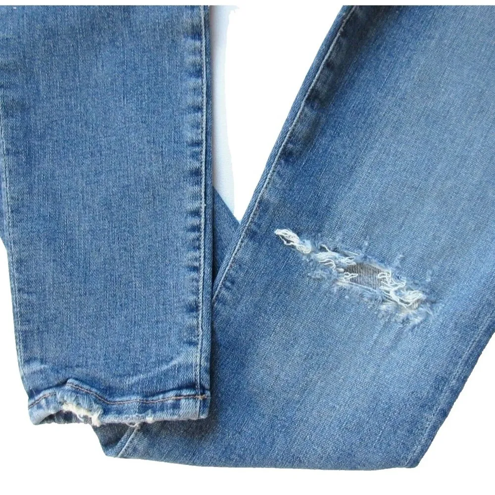 NWT Citizens of Humanity Rocket Ankle in Surf Spray Mid Rise Skinny Jeans 24 - Image 8