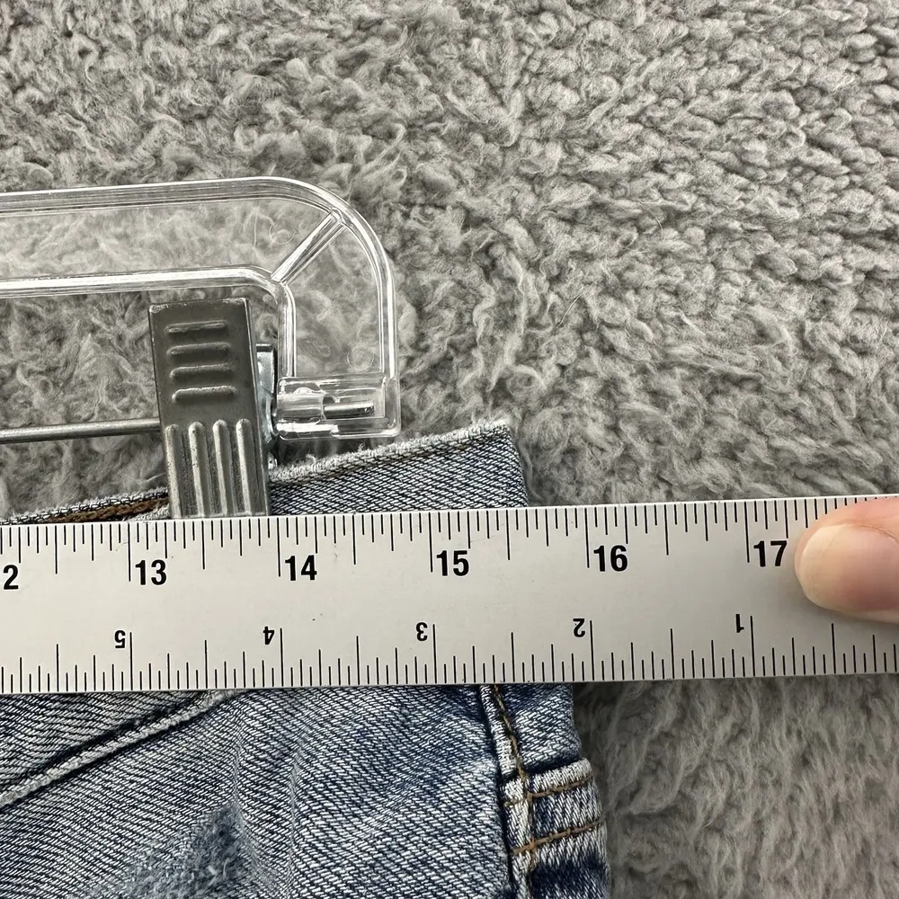 Free People We The Free Makai Cut Off Shorts 3" High Rise Boho Festival Women 31 - Image 8