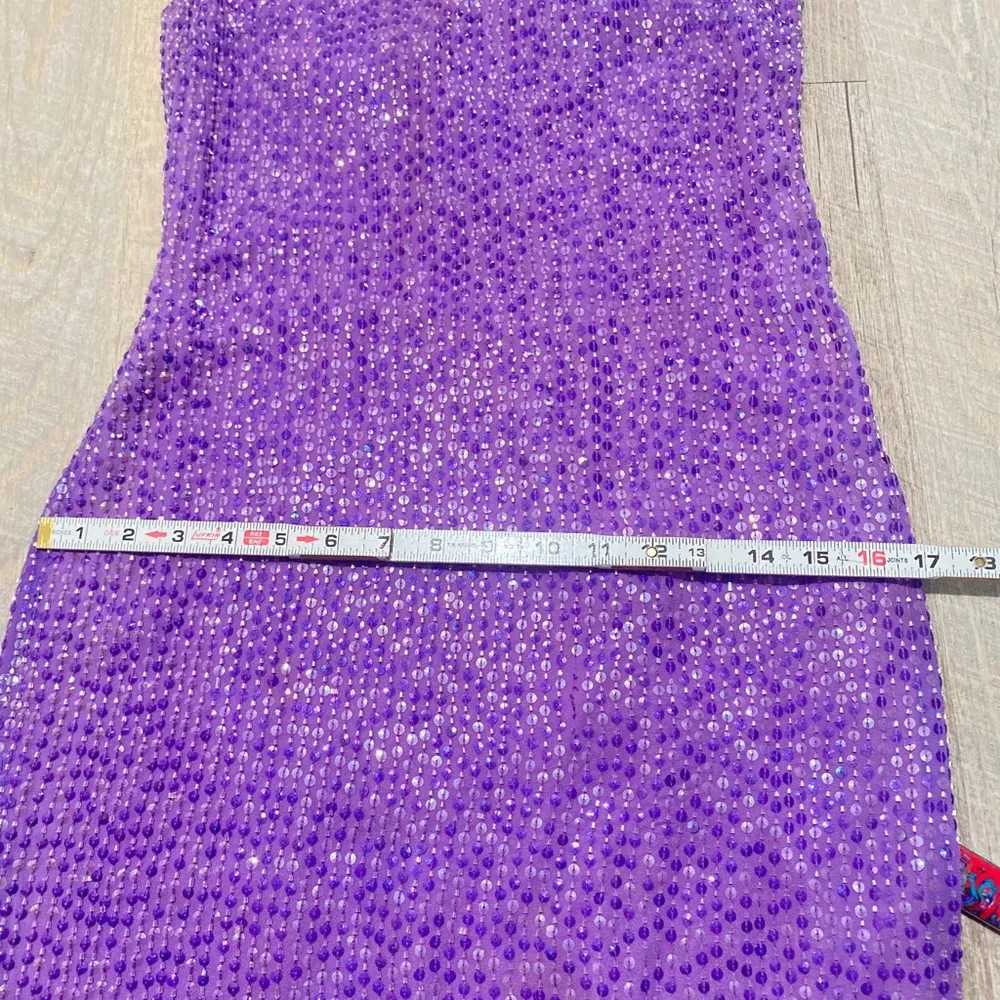 ALEXIA ADMOR Sequin Cocktail Dress Sz XS - Image 11