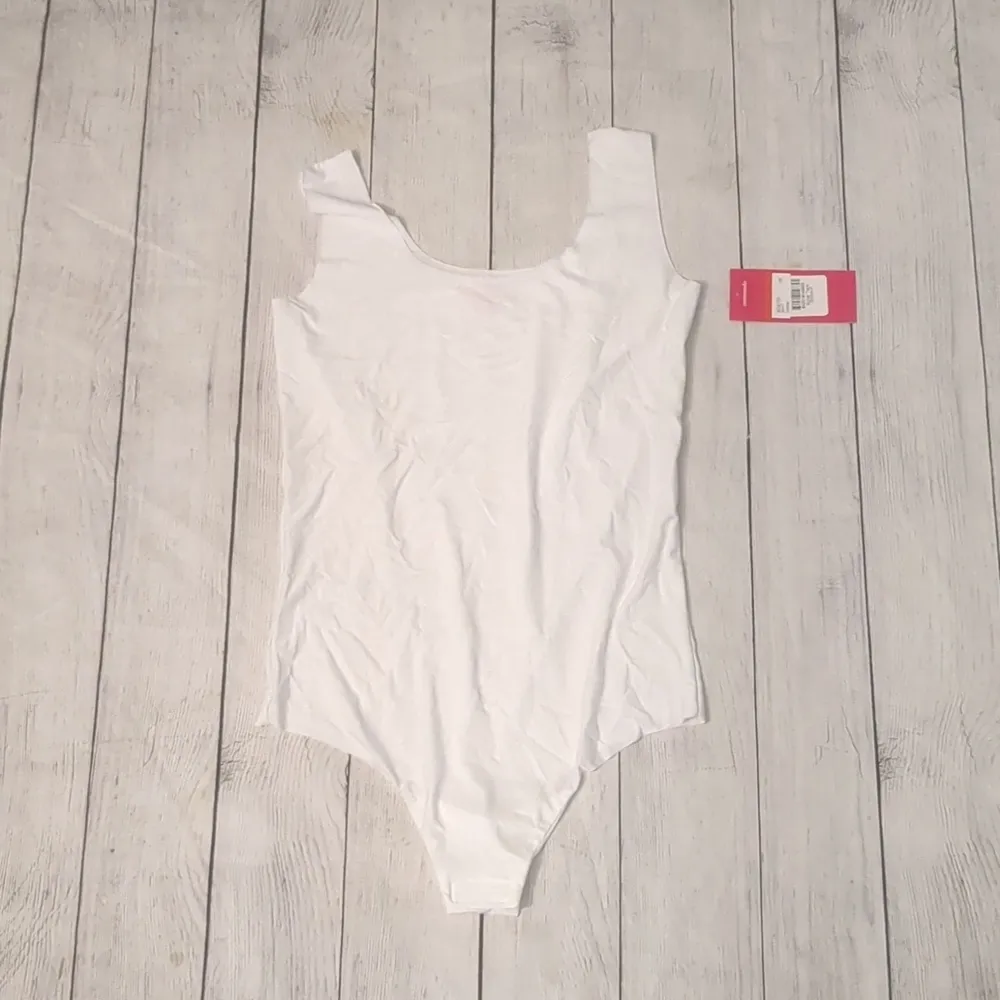 Commando white butter soft bodysuit size XS - Image 2