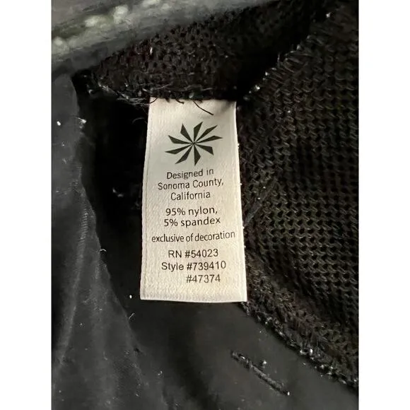 Athleta Shorts Women's Small Hiking‎ Active Black Pocket Casual Adult EUC - Image 10