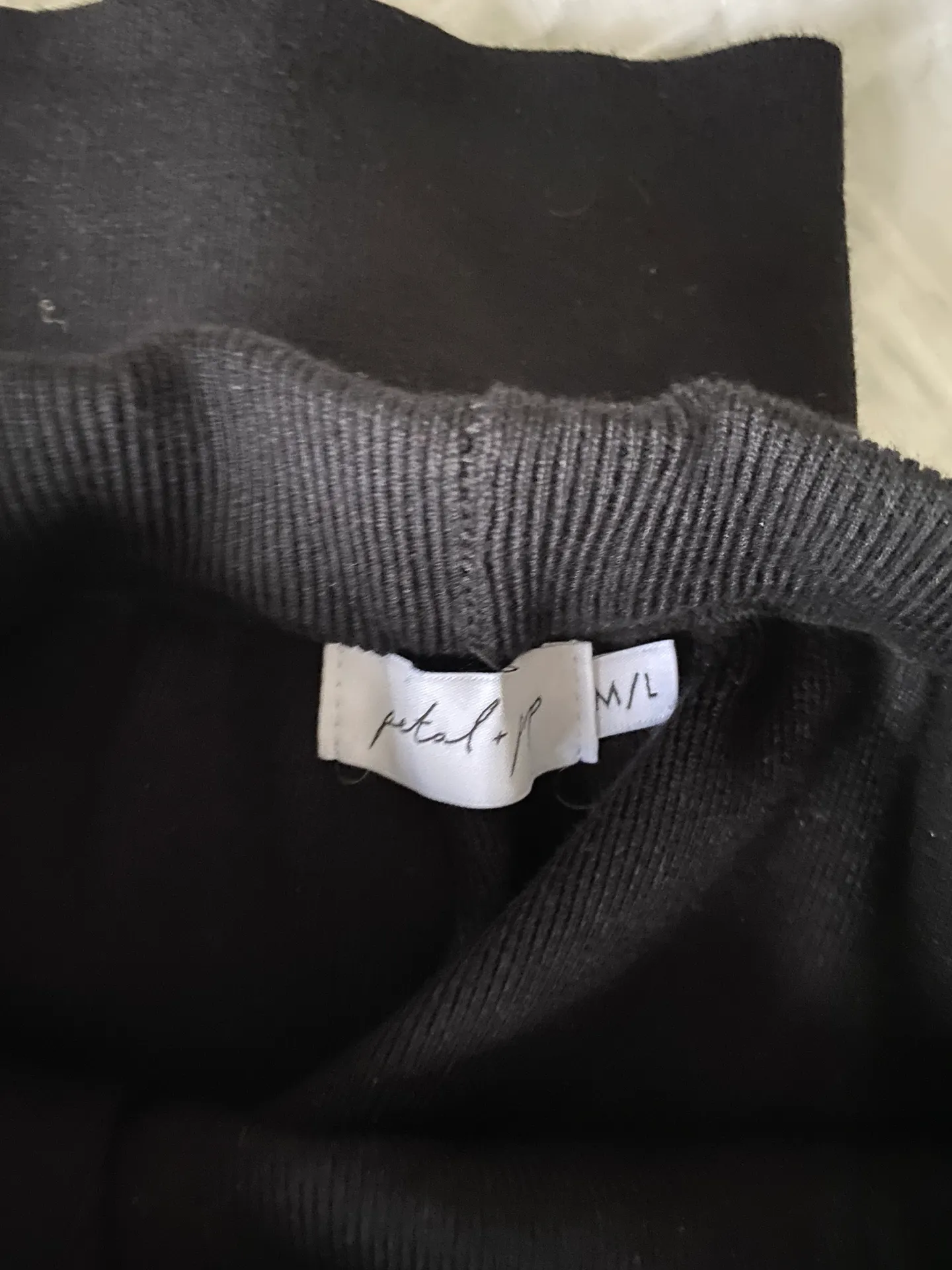 Cozy Knit Wide Leg Pants - Image 6