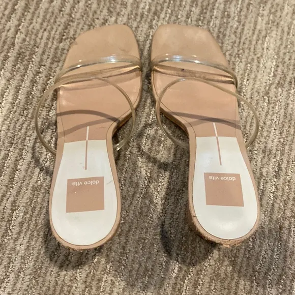 Dolce vita sandal heels Pink Size 8 - Image 2