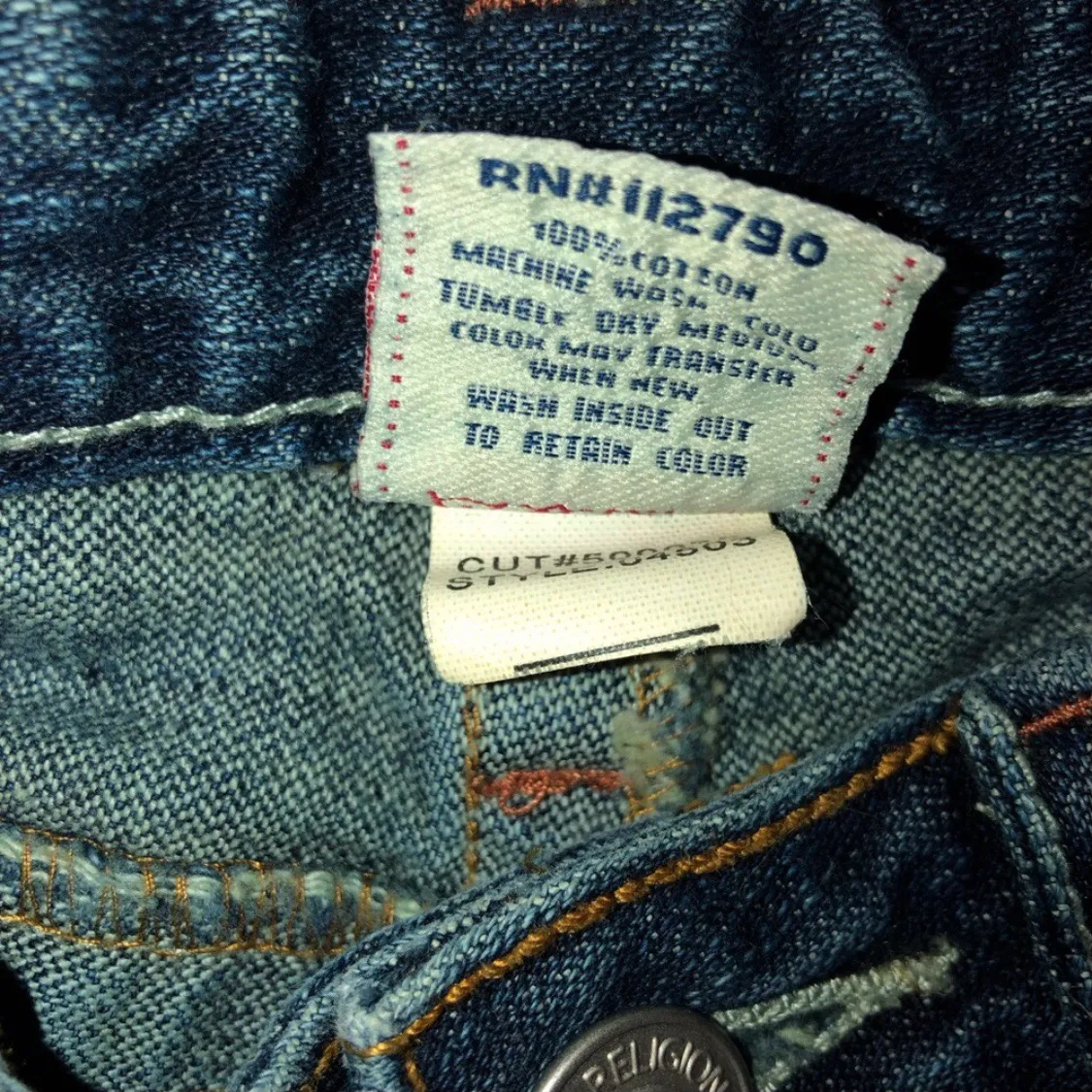Section #503 Jeans - Image 8