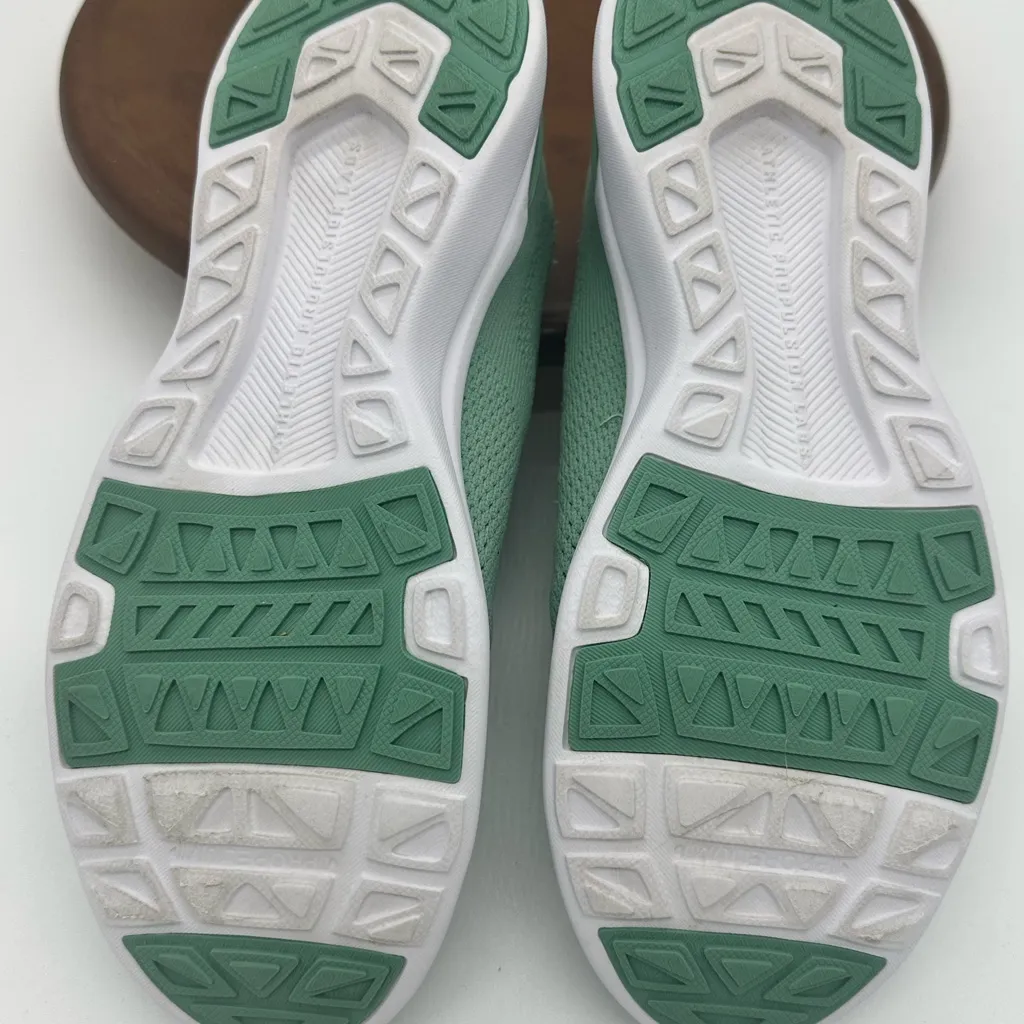 Lulumelon APL Athletic Propulsion Lab TechLoom Breeze Sneaker Tropical Green W-6 - Image 5