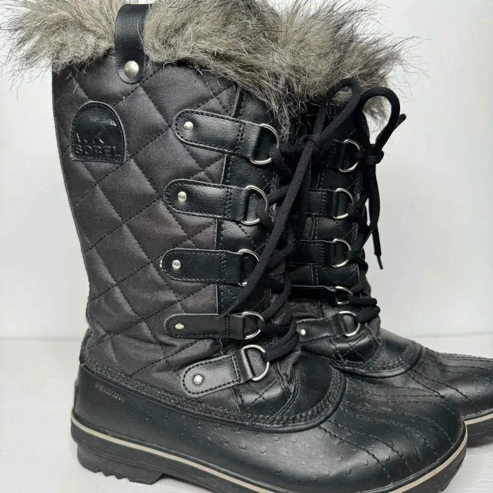 SOREL Women's Tofino II Waterproof Insulated Winter Boot with Faux Fur Cuff - Image 2