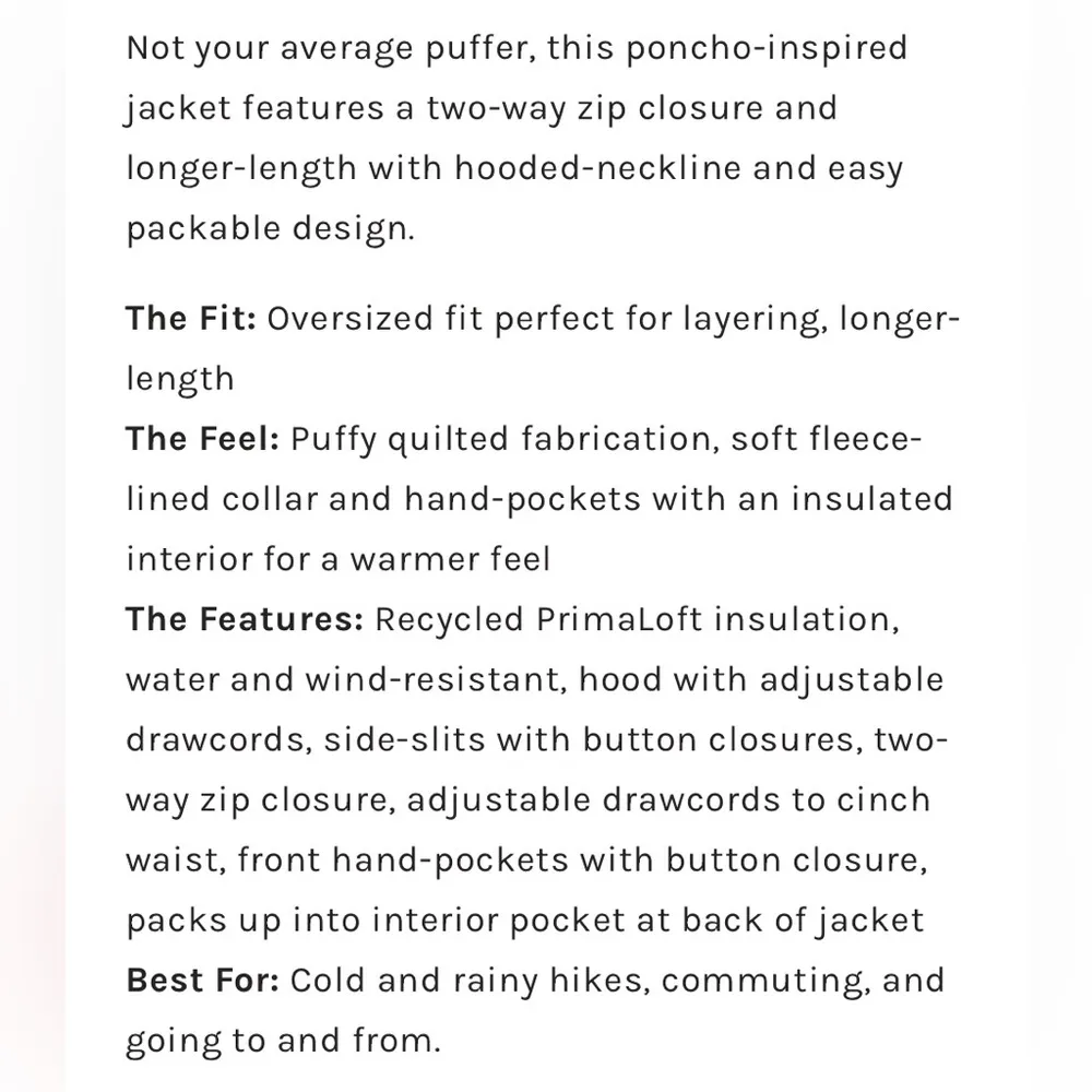 Free People coat Patricia poncho hoodie snap jacket sides NWT small green mist - Image 15