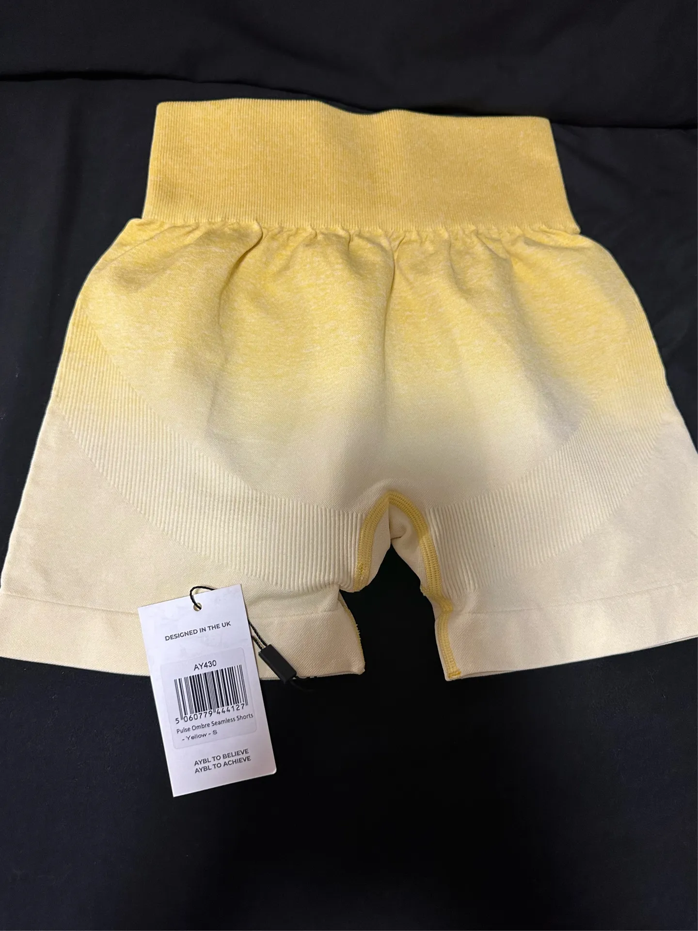 AYBL Pulse Ombre Seamless Shorts Biker - Image 2