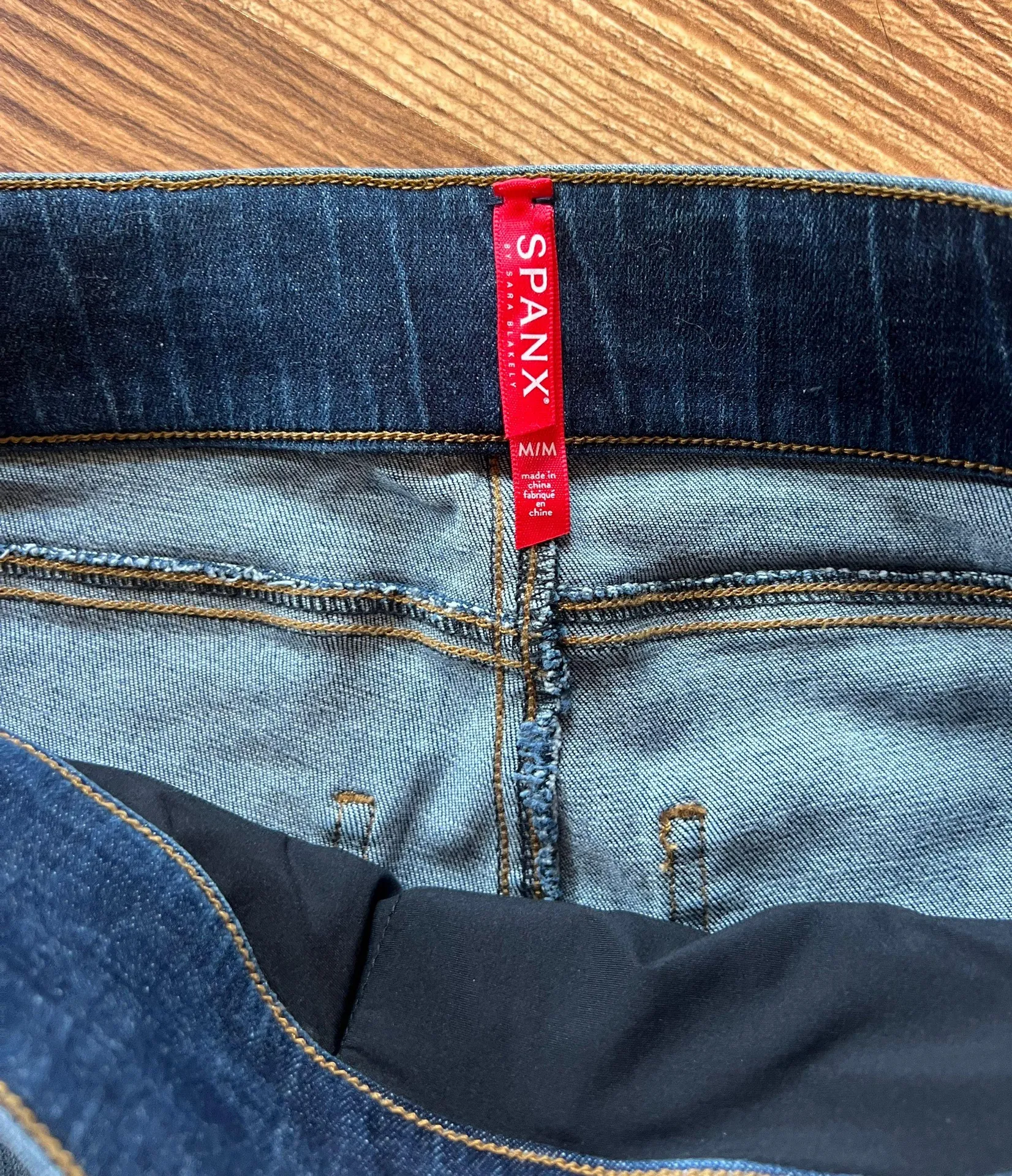 Jean Jeggings Denim Leggings Distressed Jeans - Image 2