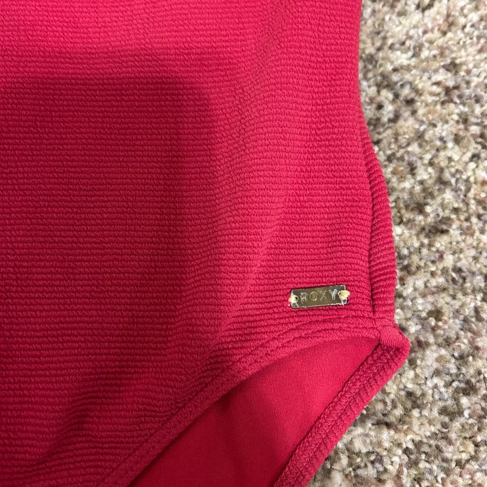 Roxy Red One Piece Swimsuit - Image 2
