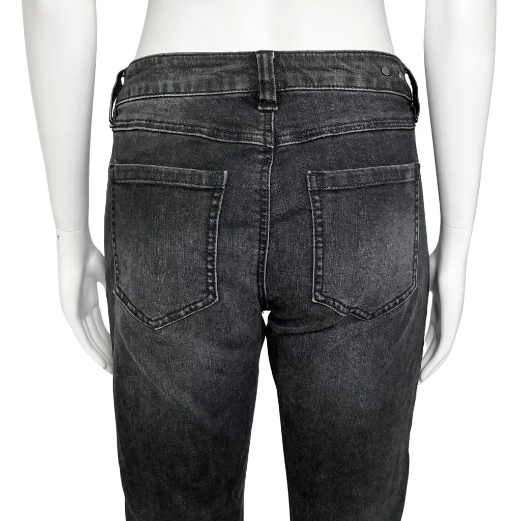 Cabi Black High Straight Leg Smolder Jeans Style 3650. Size 4. Classic Mom EUC - Image 12