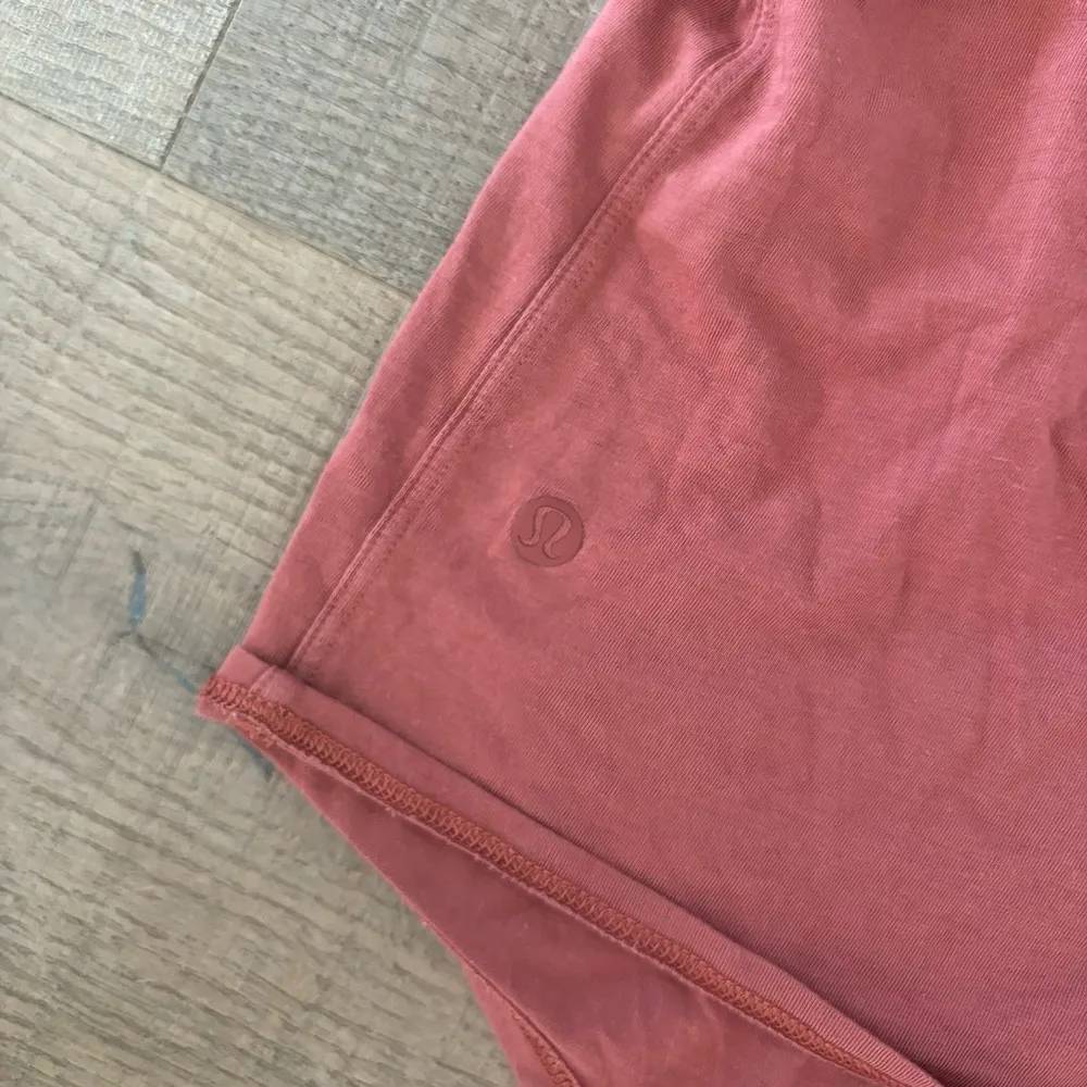 lululemon time to restore short sleeve wrap tee shirt - Image 5