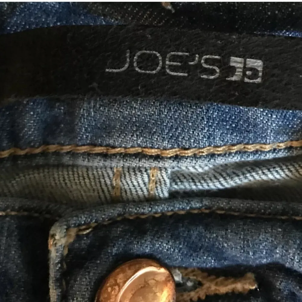 Joes Jeans Womens 27 Straight Blue Denim Pockets Midrise Pants Medium Wash - Image 3