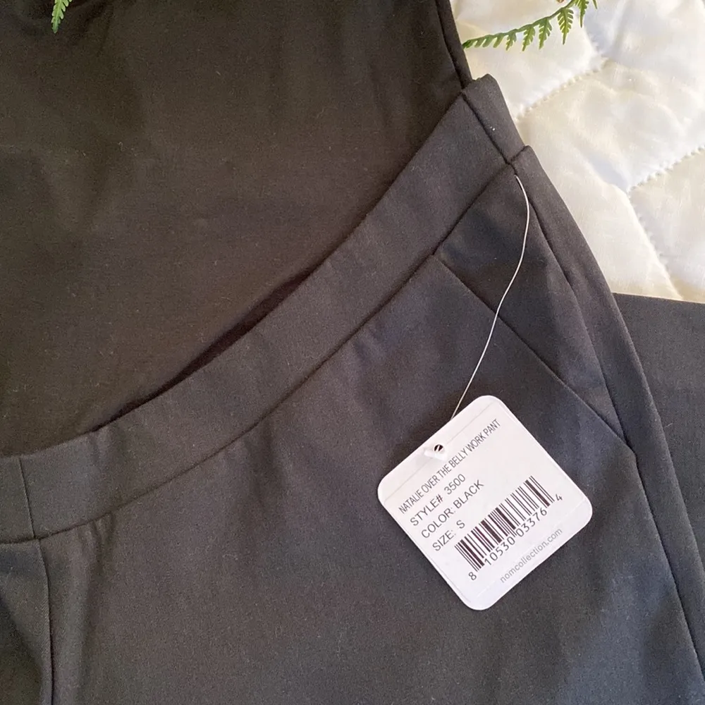 NWT Nom Maternity Work Pants Size undefined - Image 3