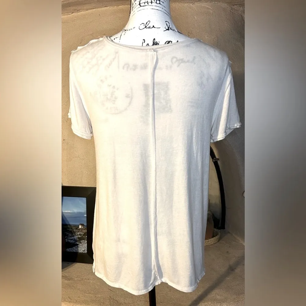 POL V-Neck Tee NWOT - Image 2