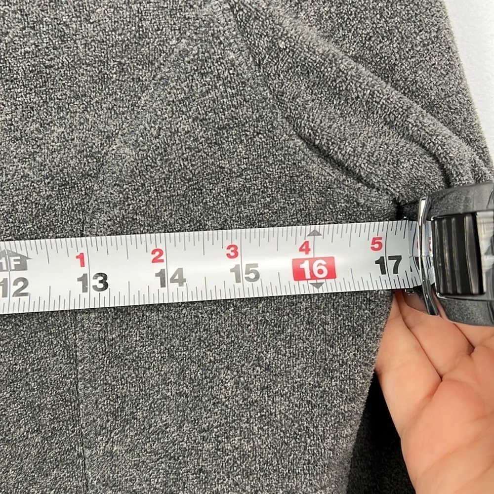 Lole  XS zip up gray jacket - Image 6