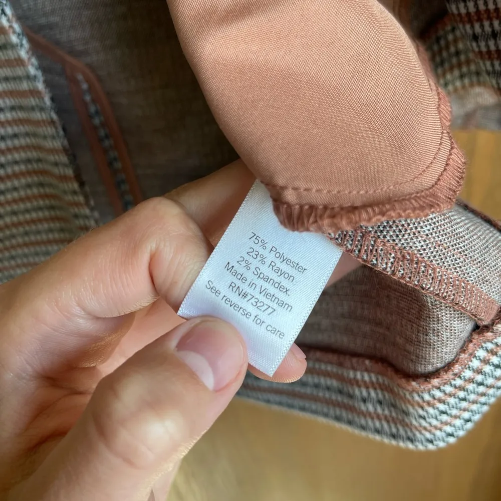 Nine West Houndstooth Blazer - Image 5