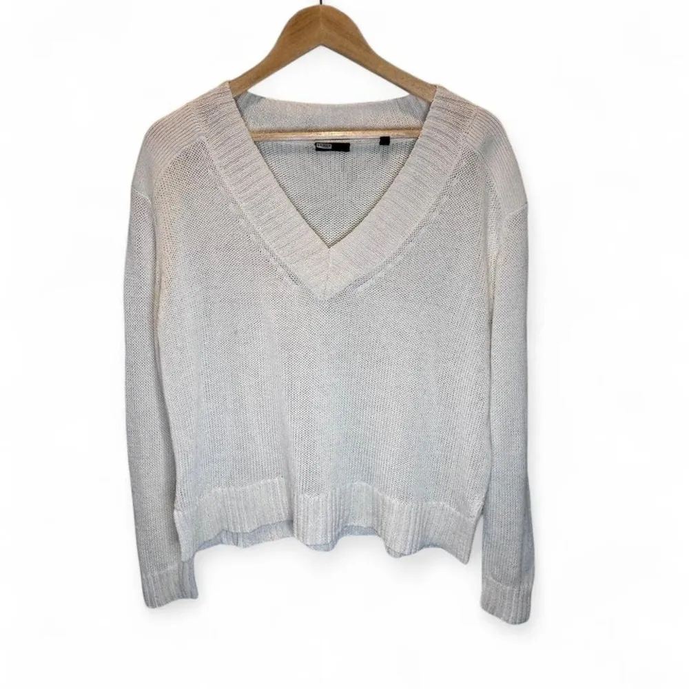 ATM Anthony Thomas Melillo Off White Cotton Tape‎ Wide V - Image 7