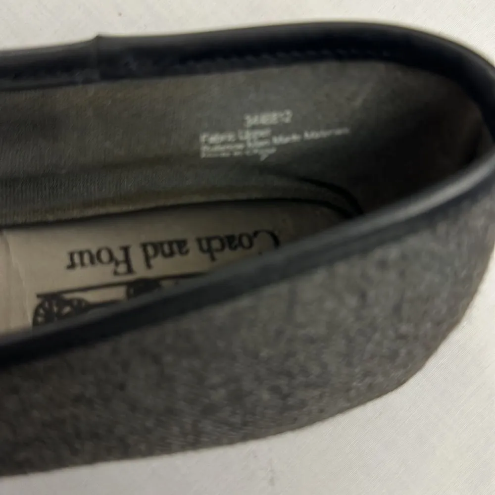 Coach and Four Womens Shoes sz 7 and black ballet flats - Image 6