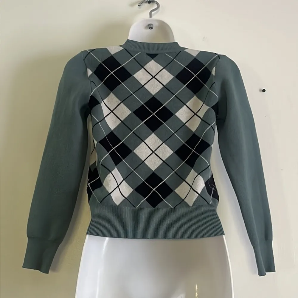 Shein argyle sweater - Image 3