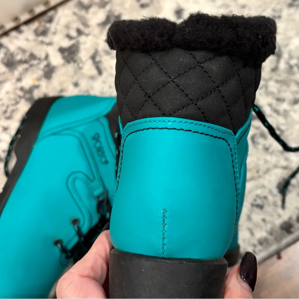 SPORTO Vintage Emerald/Black Thermolite Hiking Boots - Image 7