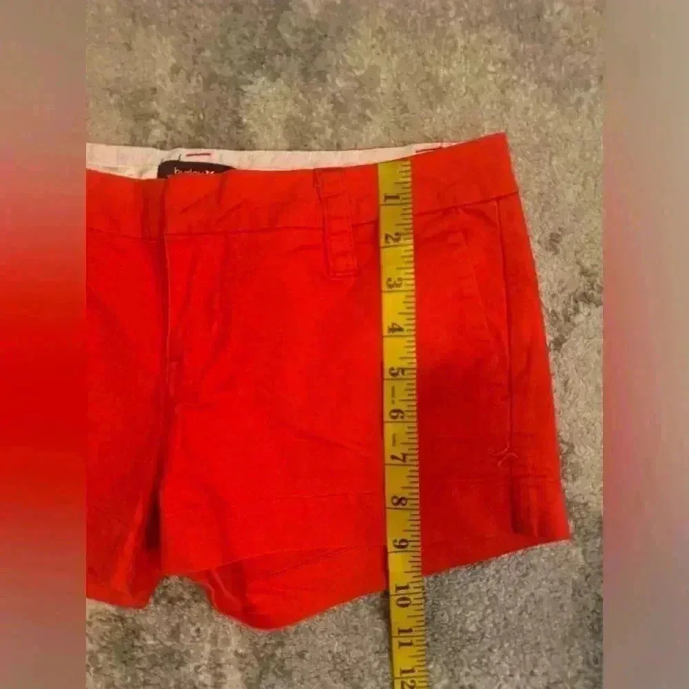 Junior  Orange/Red Hurley Shorts - Image 7