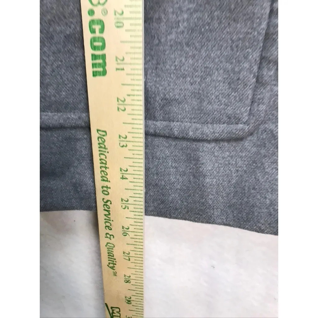 Zara Women Gray Faux Fur Hood Toggle Coat Jacket Size M Classic minimalist - Image 3