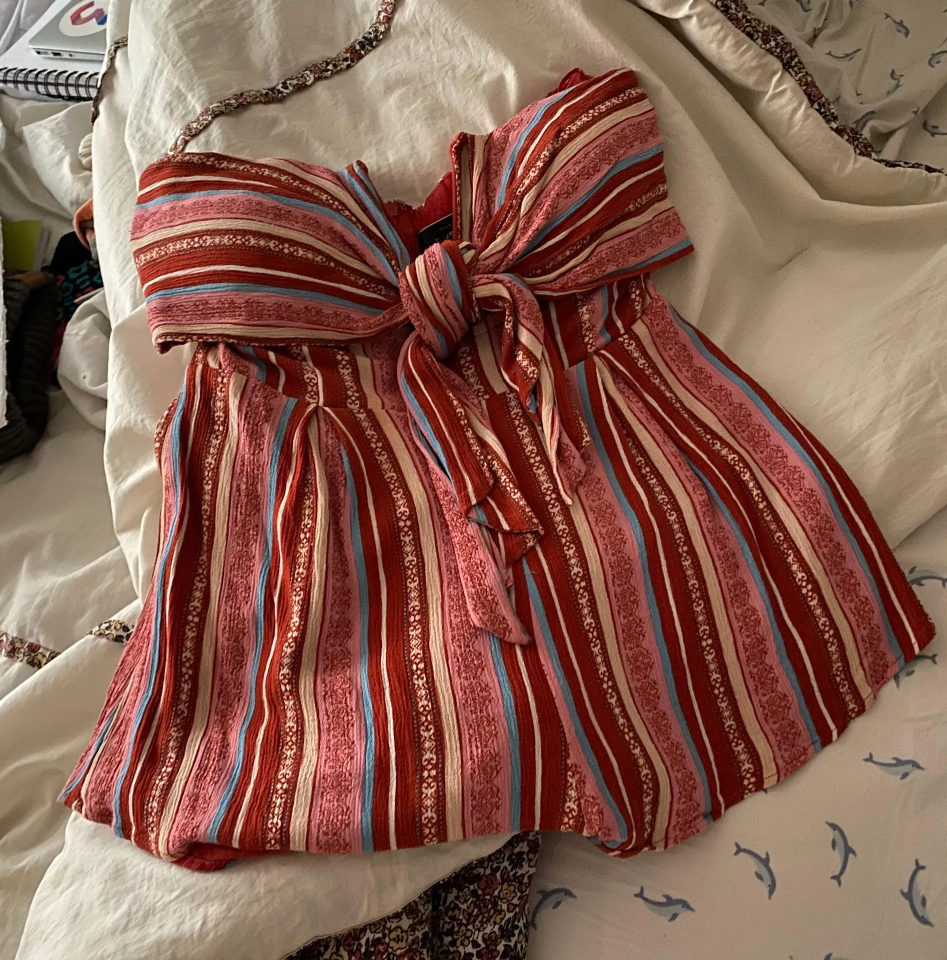 Striped Romper - Image 3