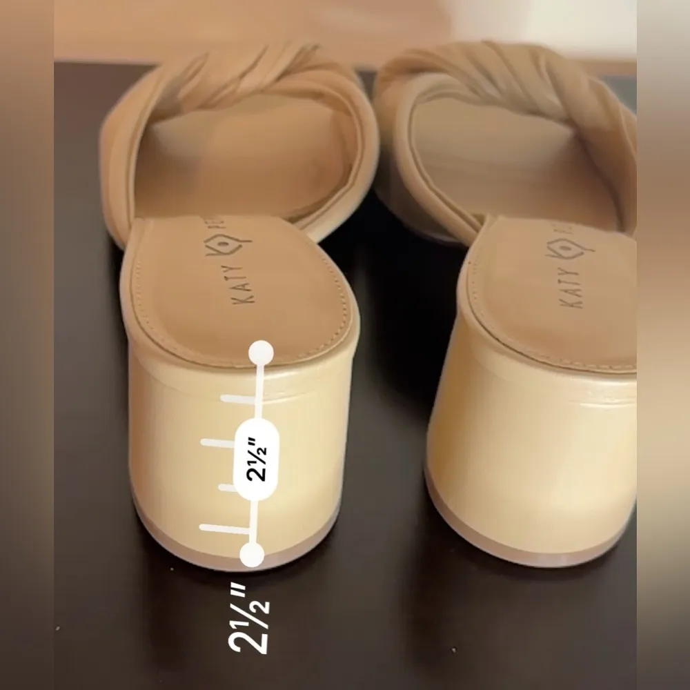 Katy Perry Tooliped Twisted Blocked Heeled Sandals - Image 9