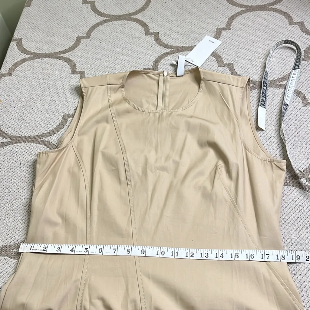 Mango  ASYMMETRICAL FLARED DRESS, size 10 - Image 10